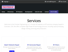 Tablet Screenshot of freng.com